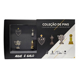Set 4 Pins Libertadores