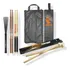 Set Baquetas 3 Pares   Vassourinha   Bag Com01