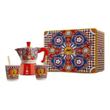 Set Cafeteira Moka 2
