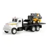 Set Caminhão Prancha Peterbilt 367 E Bobcat Ertl Escala 1/64