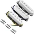 Set Captadores Single Alnico V Para Guitarra