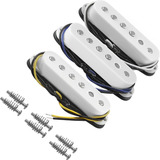 Set Captadores Single Alnico V Para Guitarra