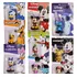 Set Com 09  Miniaturas Bonecos Disney Bbr