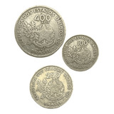 Set Com 3 Moedas