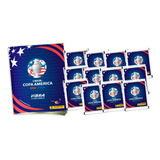 Set Completo Copa América 430 Figurinhas Album Capa Mole