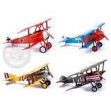 Set Completo Kit Montar Avião Combate Classic Planes Newray