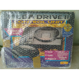 Set Control Unit Mega Drive Tectoy Caixa Manual Folhetos