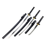 Set De 3 Katanas