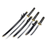 Set De 3 Katanas