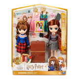 Set De Bonecas Spin Master Sunny Brinquedos Harry Potter Mega Set Hermione E Gina Hermione E Gina 17 Peças