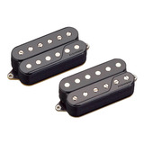 Set De Captadores Fishman Fluence Classic Humbucker black 