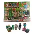 Set De Figuras De Ação Zuzu Toys Minecraft Minecraft Steve Creeper Esqueleto Zumbi Alex Enderdragon Spider Iron