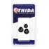 Set De Knobs Para Contra Baixo Jazz Bass 2 Grandes 1 Pequeno