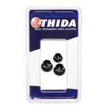 Set De Knobs Para Contra Baixo Jazz Bass 2 Grandes 1 Pequeno