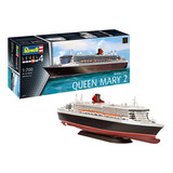 Set De Plastimodelismo Revell Queen Mary 2 5231 1 700 Com 323 Peças