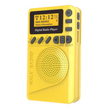 Set De Rádio Display Dab Dab Pocket Radio Radio Mp3 Player