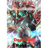 Set Deck Rokket Foguette Yugioh Oficial