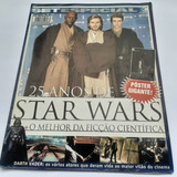 Set Especial 25 Anos De Star Wars Revista Poster