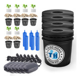 Set Kit Grow Pot N 3 Kit Sistema Autopot Grower Dwc 20l X6