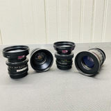 Set Lentes Vintage Cine
