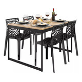 Set Mesa De Jantar