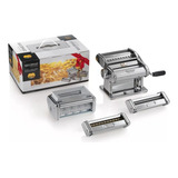 Set Multipast Atlas Marcato 150 3 Acessórios 6 Tipos Massa