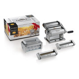 Set Multipast Atlas Marcato 150 3 Acessórios 6 Tipos Massa