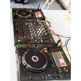 Set Up Pioneer Cdj 2000 Mixer Djm 900 Nexus