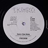 Set You Free Dance Sing Along 12 Single 45 RPM Vinyl FREEDOM