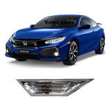 Seta Para Choque Esquerda 2017 Civic Original Honda 