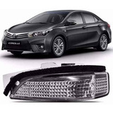 Seta Pisca Da Capa Retrovisor Esquerdo Corolla 2014 A 2019