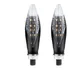 Seta Pisca De Led Par Esportivas Moto Modelo Universal 