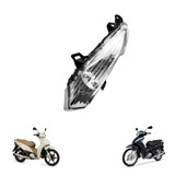 Seta Pisca Dianteiro Direito Biz 110i 2020 Original Plasmoto