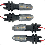 Seta Pisca Led Cb 250 Twister Titan Fan Start 160 Kit 2 Par