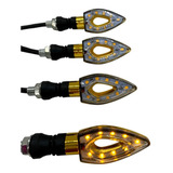 Seta Pisca Led Moto Universal Cbx Cb300 Cb Hornet Xj6 20950