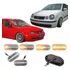 Seta Pisca Paralamas De Led Dinâmico Bora Polo Golf Mk3 Mk4