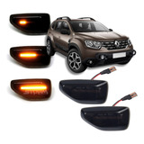 Seta Pisca Sequencial Renault Duster Ano