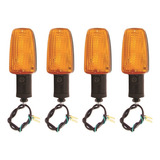 Seta Pisca Titan 150 2004 2005 2006 2007 2008 4 Peças 