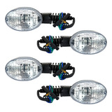 Seta Pisca Yamaha Xt 660 660r Kit 4 Unidades Modelo Original