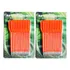 Setas Flechas Plásticas P/ Balestra Crossbow 50/80 Lbs 24 Un