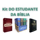 Seu Guia Exegetico Para Atos 4 Volumes Em Capa Dura Por Craig S Keener Dicionário Biblico Wycliffe Biblia De Estudo Global Grande