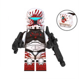 Sev Delta Clone Stormtrooper Star Wars Blocos Boneco