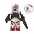 Sev Delta Clone Stormtrooper Star Wars Blocos Boneco