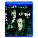 Seven - Os Sete Crimes Capitais Blu-ray Dublado Legendado