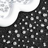 Sew On Strass 288 Peças De Garra De Cristal Transparente Strass Pedras Preciosas Transparentes Strass Para Artesanato Costura Strass Com Garra De Prata Para Joias Roupas Sapatos Fantasia 4 Mm 5 Mm 