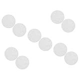 SEWACC 10 Pçs Abajur À Prova De Brilho Holofotes Cobre Substituição De Luminária Luzes De Fotografia Difusor Difusor Acessórios LED Lustre LED Holofotes Difusor Tons De Lâmpada