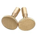 SEWOART 2 Unidades Pavio Lâmpada Torção Substituição Do Da Lâmpada Interruptor Do Farol Substituição Do Interruptor Da Lâmpada Luz Do Ventilador Comuta Abajur Bateria Cobre