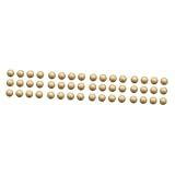 Sewroro 120 Peças Botões Para Jeans Botões De Recorte De Costura Botões Redondos De Metal Camisa Botões De Haste Botões De Macacão Botões Uniformes Estilo Da Corte Mulheres Botão De Casaco