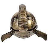 Sewroro Vestidos Antigo Romano Da Guerra Capacete Escudo Chapéu De Cavaleiro Samurai Capacete Cosplay Chapéu De Festa Soldado Traje Romano Masculino Plástico Cara Fantasma Adulto Chapéus