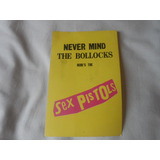 Sex Pistols Cartao Postal
